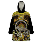personalised-australian-astrology-wearable-blanket-hoodie-aboriginal-tasmanian-tiger-zodiac-sign