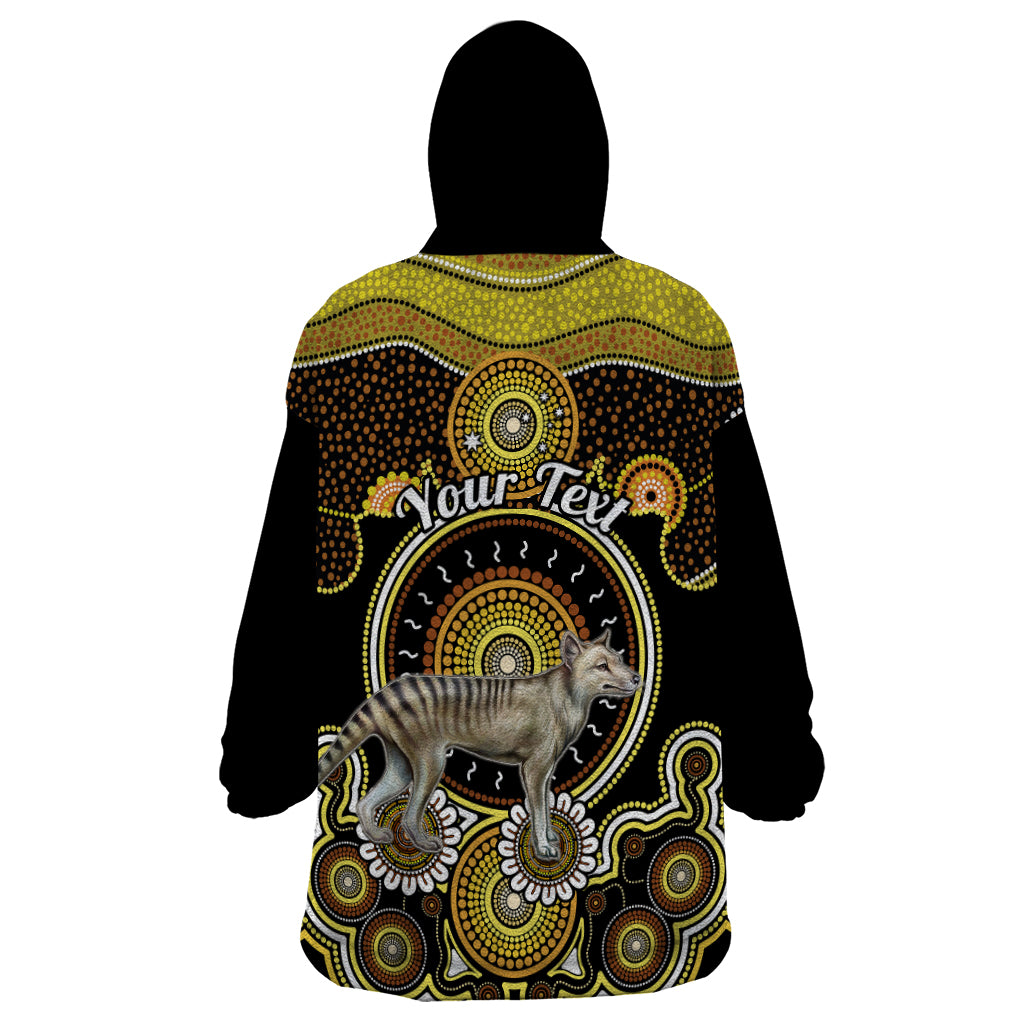 personalised-australian-astrology-wearable-blanket-hoodie-aboriginal-tasmanian-tiger-zodiac-sign
