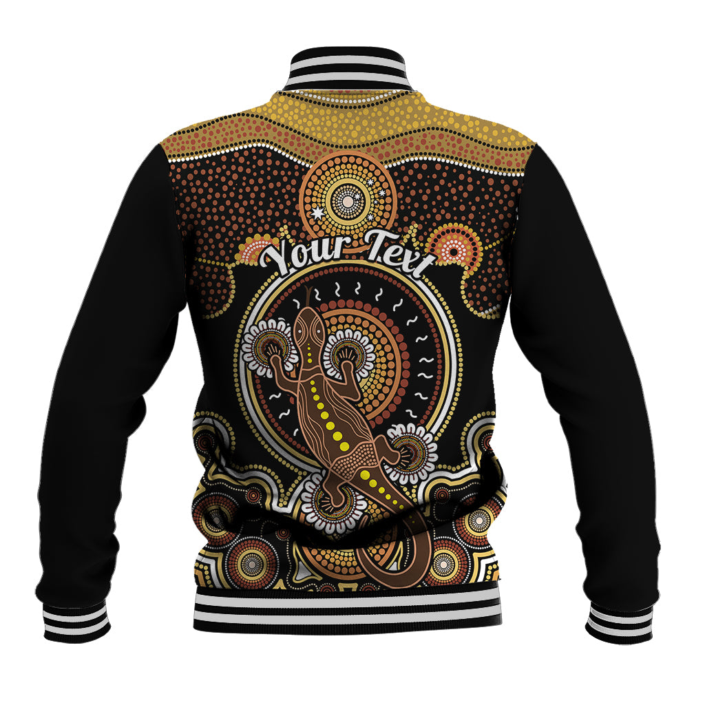 personalised-australian-astrology-baseball-jacket-aboriginal-goanna-zodiac-sign