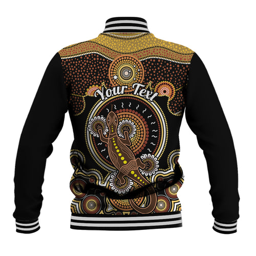 personalised-australian-astrology-baseball-jacket-aboriginal-goanna-zodiac-sign