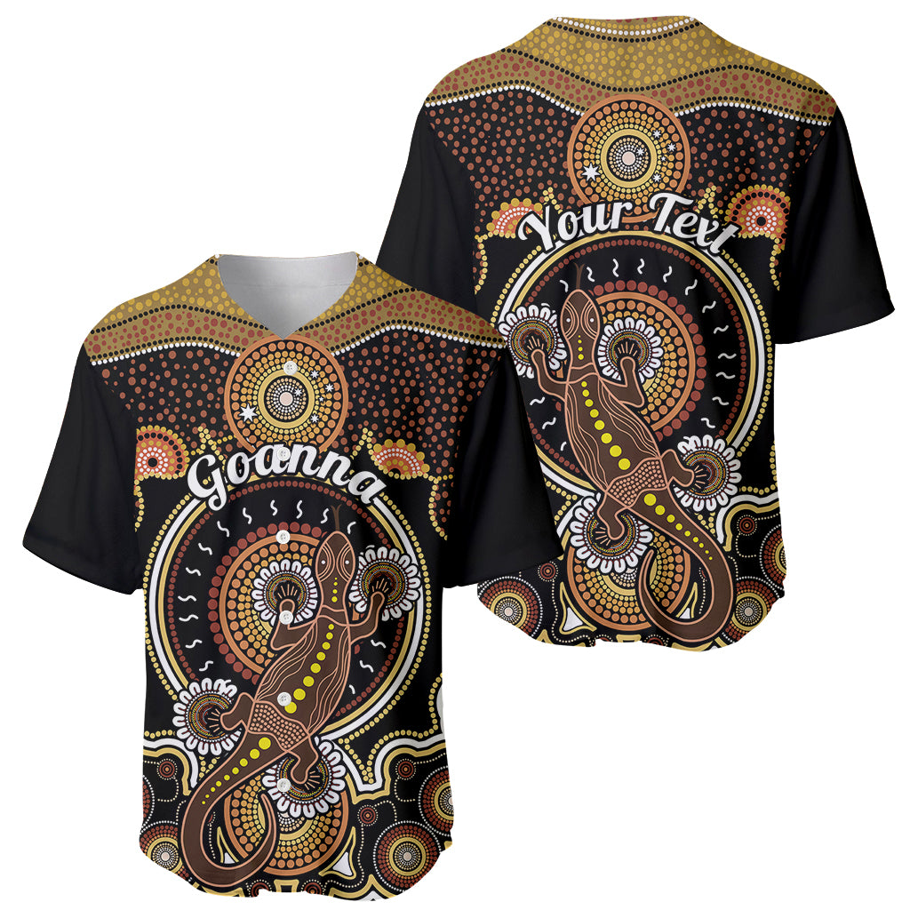 personalised-australian-astrology-baseball-jersey-aboriginal-goanna-zodiac-sign