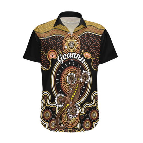personalised-australian-astrology-hawaiian-shirt-aboriginal-goanna-zodiac-sign