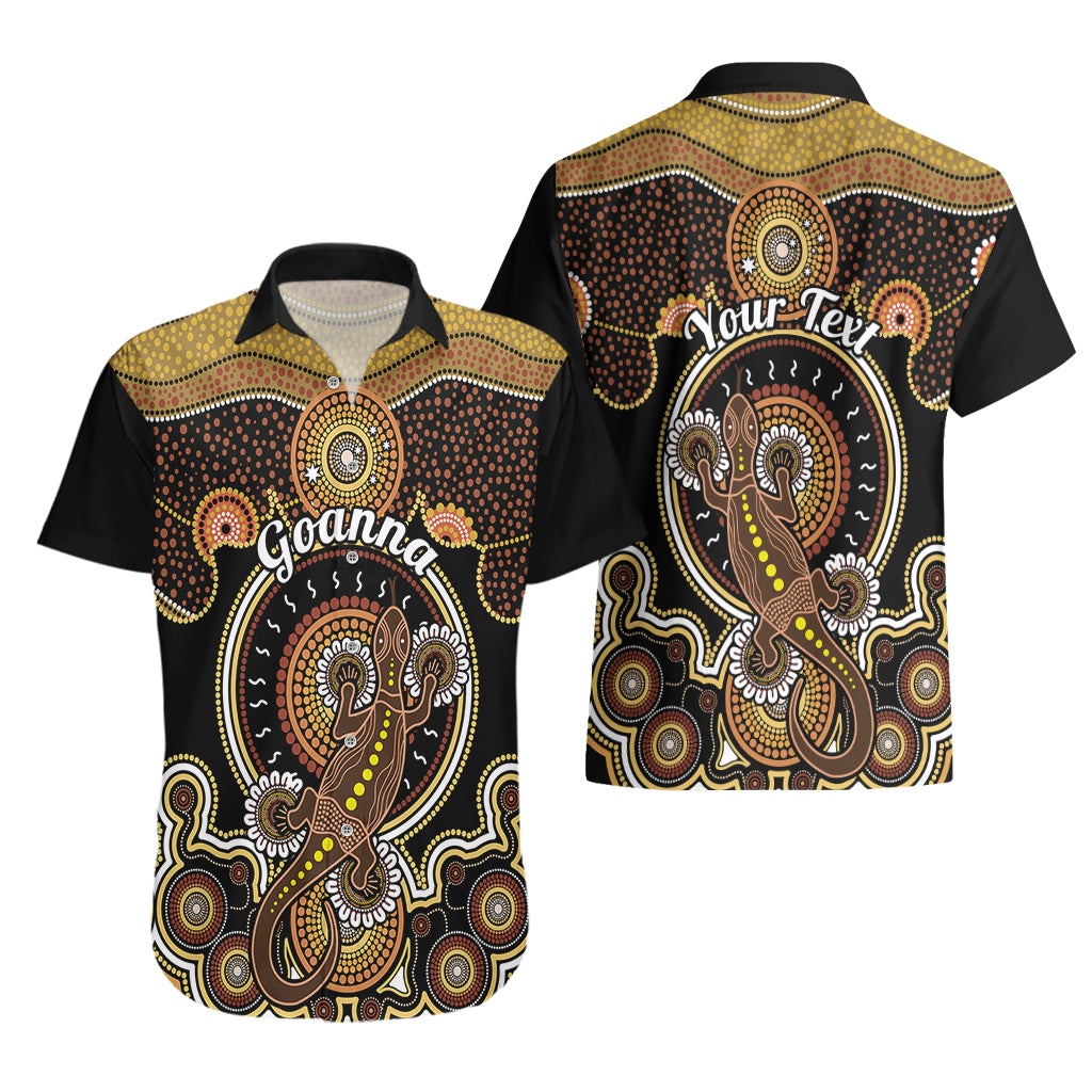personalised-australian-astrology-hawaiian-shirt-aboriginal-goanna-zodiac-sign
