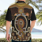 personalised-australian-astrology-hawaiian-shirt-aboriginal-goanna-zodiac-sign