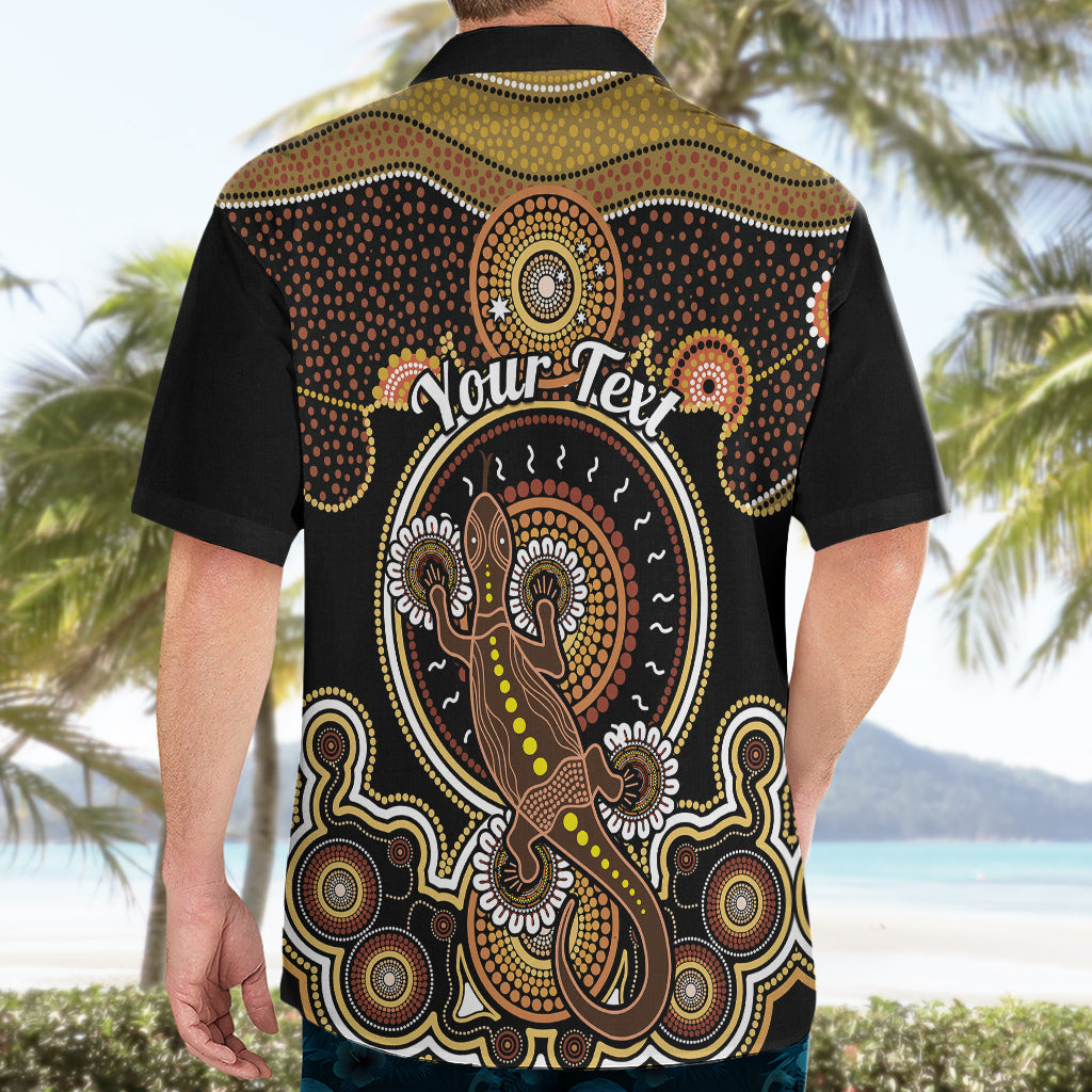 personalised-australian-astrology-hawaiian-shirt-aboriginal-goanna-zodiac-sign