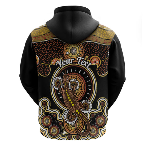 personalised-australian-astrology-hoodie-aboriginal-goanna-zodiac-sign