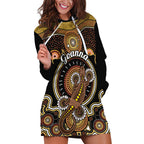 personalised-australian-astrology-hoodie-dress-aboriginal-goanna-zodiac-sign