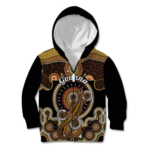 personalised-australian-astrology-kid-hoodie-aboriginal-goanna-zodiac-sign