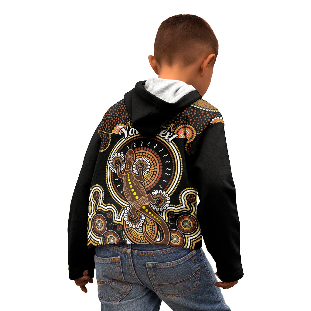 personalised-australian-astrology-kid-hoodie-aboriginal-goanna-zodiac-sign