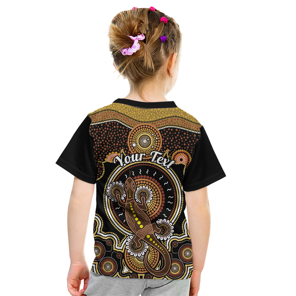 personalised-australian-astrology-kid-t-shirt-aboriginal-goanna-zodiac-sign