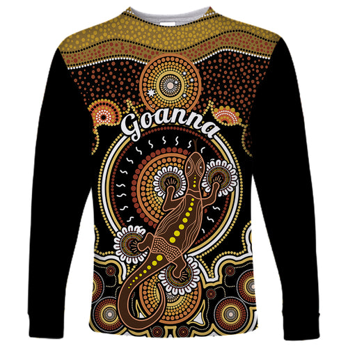 personalised-australian-astrology-long-sleeve-shirt-aboriginal-goanna-zodiac-sign