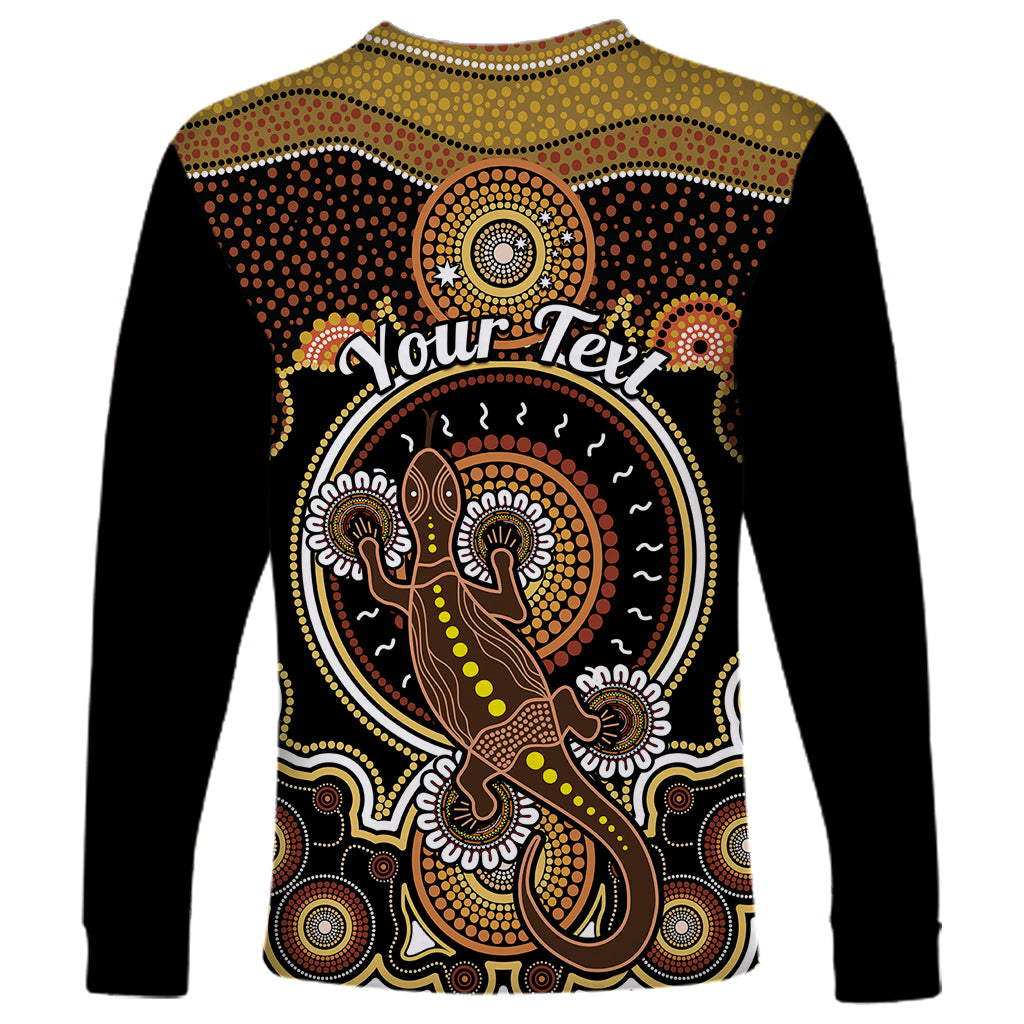 personalised-australian-astrology-long-sleeve-shirt-aboriginal-goanna-zodiac-sign