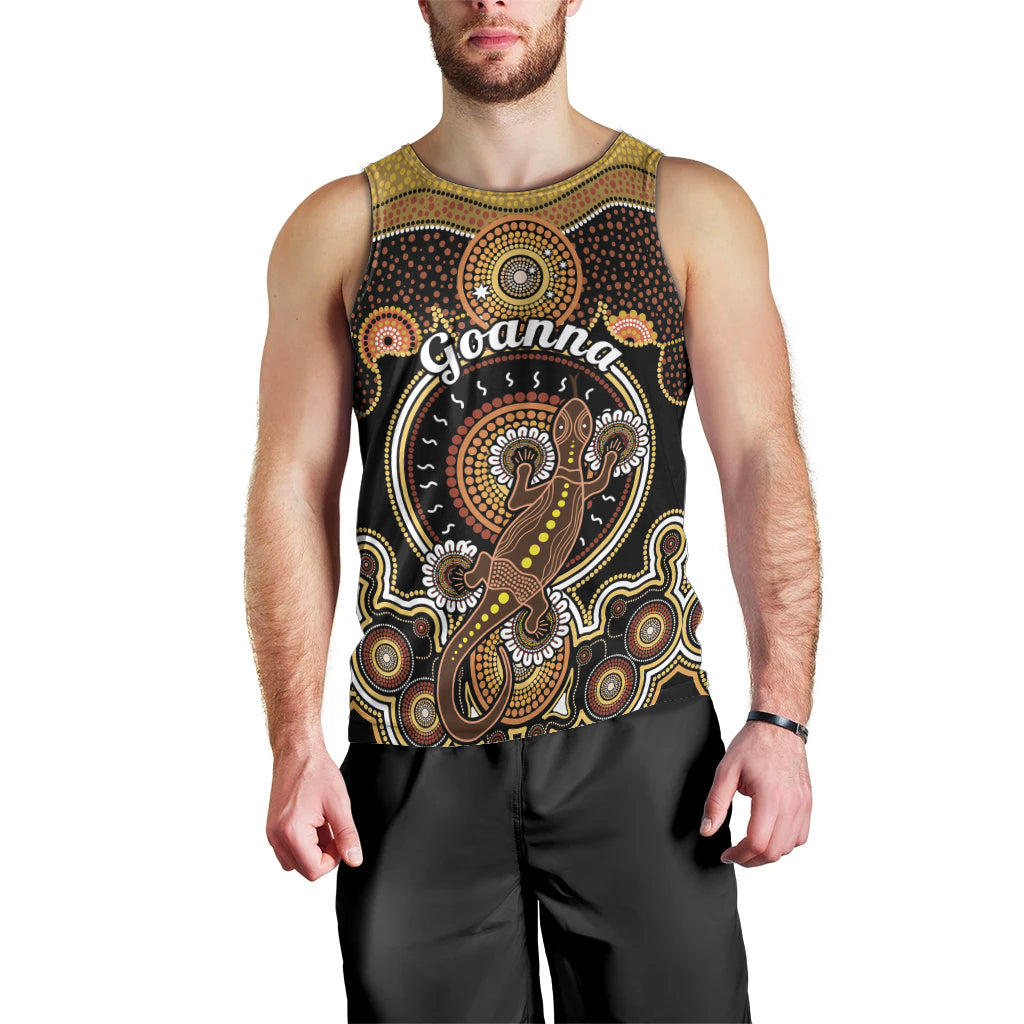 personalised-australian-astrology-men-tank-top-aboriginal-goanna-zodiac-sign