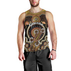 personalised-australian-astrology-men-tank-top-aboriginal-goanna-zodiac-sign