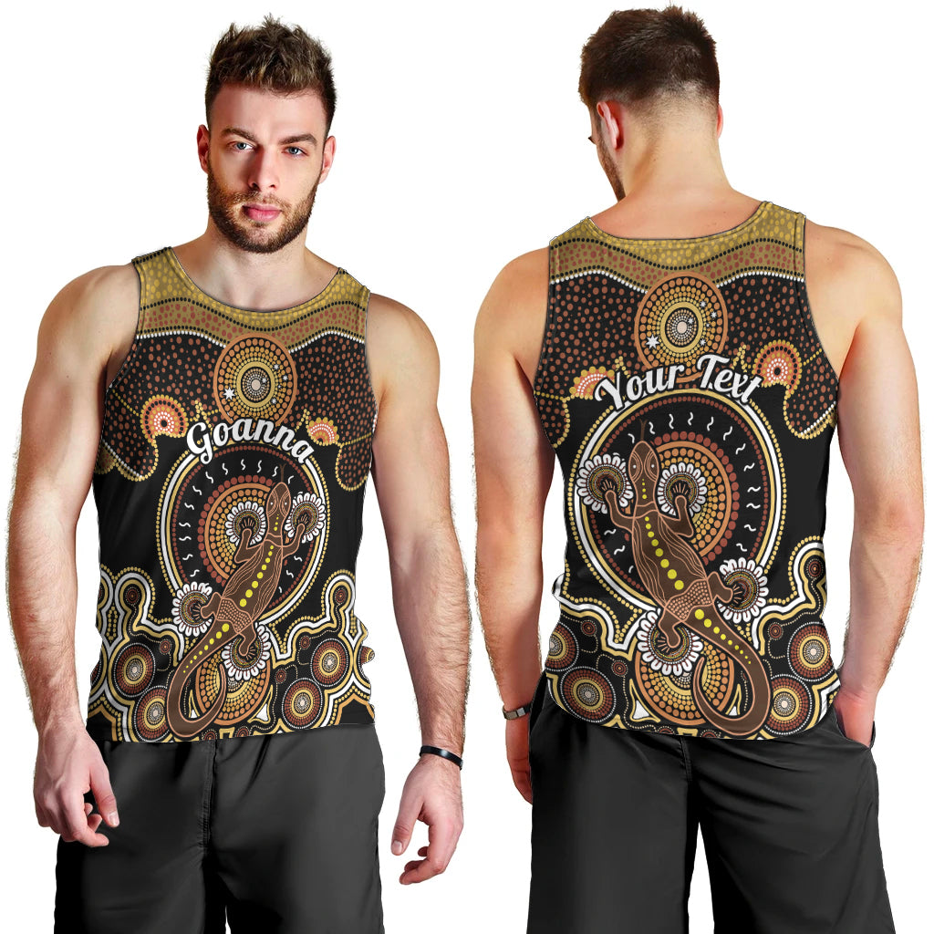 personalised-australian-astrology-men-tank-top-aboriginal-goanna-zodiac-sign