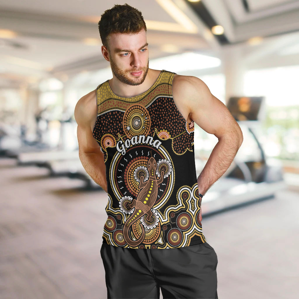 personalised-australian-astrology-men-tank-top-aboriginal-goanna-zodiac-sign