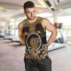 personalised-australian-astrology-men-tank-top-aboriginal-goanna-zodiac-sign