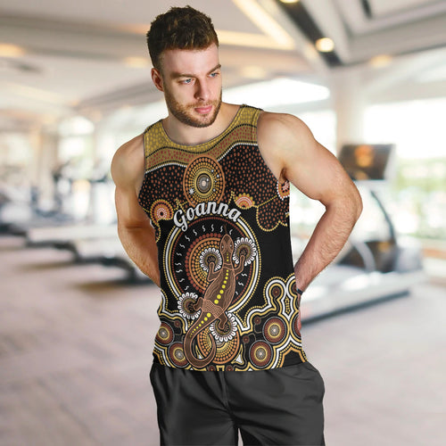 personalised-australian-astrology-men-tank-top-aboriginal-goanna-zodiac-sign