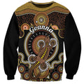 personalised-australian-astrology-sweatshirt-aboriginal-goanna-zodiac-sign