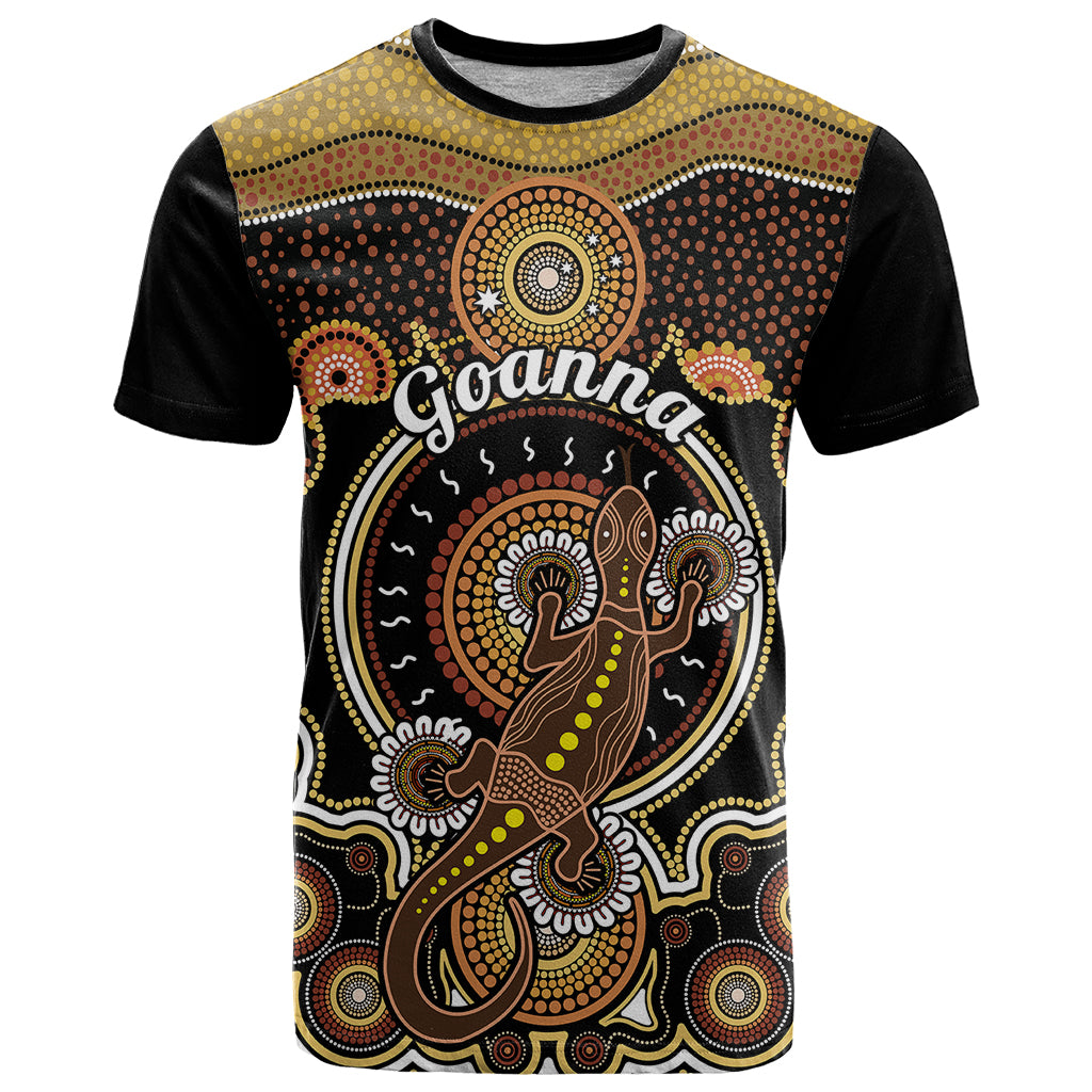 personalised-australian-astrology-t-shirt-aboriginal-goanna-zodiac-sign