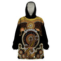 personalised-australian-astrology-wearable-blanket-hoodie-aboriginal-goanna-zodiac-sign