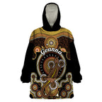 personalised-australian-astrology-wearable-blanket-hoodie-aboriginal-goanna-zodiac-sign