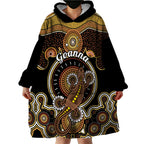 personalised-australian-astrology-wearable-blanket-hoodie-aboriginal-goanna-zodiac-sign