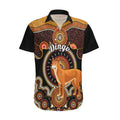 personalised-australian-astrology-hawaiian-shirt-aboriginal-dingo-zodiac-sign