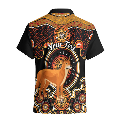 personalised-australian-astrology-hawaiian-shirt-aboriginal-dingo-zodiac-sign