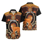 personalised-australian-astrology-hawaiian-shirt-aboriginal-dingo-zodiac-sign