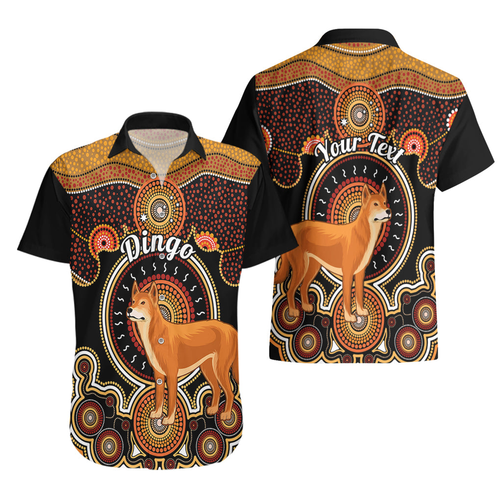 personalised-australian-astrology-hawaiian-shirt-aboriginal-dingo-zodiac-sign