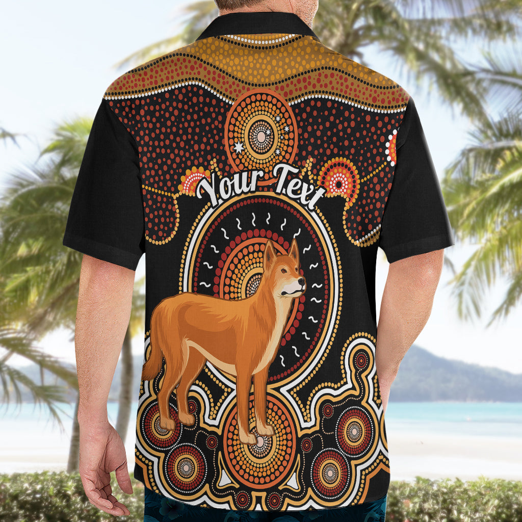 personalised-australian-astrology-hawaiian-shirt-aboriginal-dingo-zodiac-sign