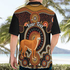 personalised-australian-astrology-hawaiian-shirt-aboriginal-dingo-zodiac-sign