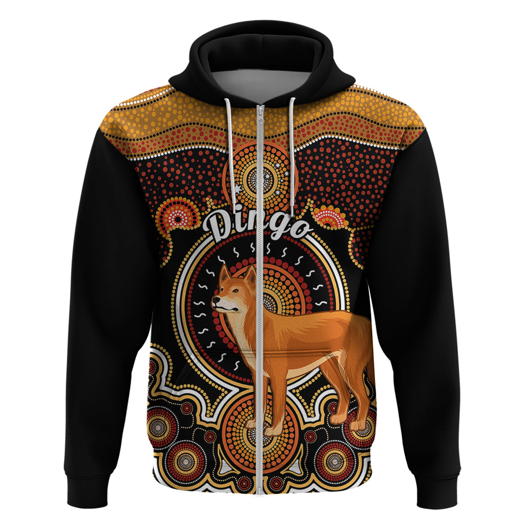 personalised-australian-astrology-hoodie-aboriginal-dingo-zodiac-sign