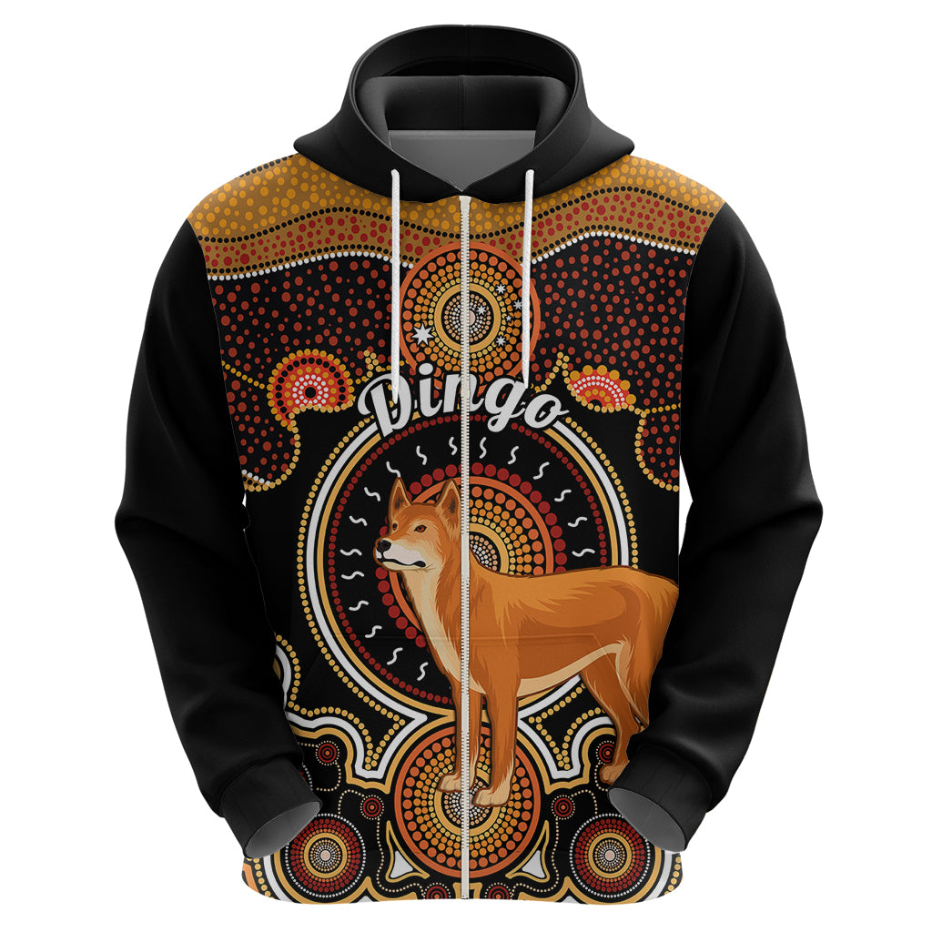 personalised-australian-astrology-hoodie-aboriginal-dingo-zodiac-sign