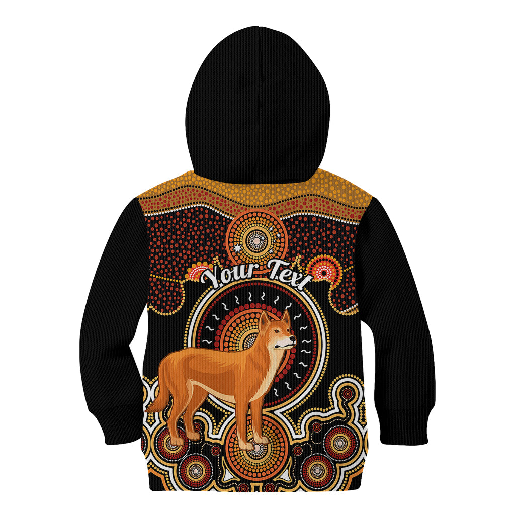 personalised-australian-astrology-kid-hoodie-aboriginal-dingo-zodiac-sign