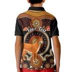 personalised-australian-astrology-kid-polo-shirt-aboriginal-dingo-zodiac-sign