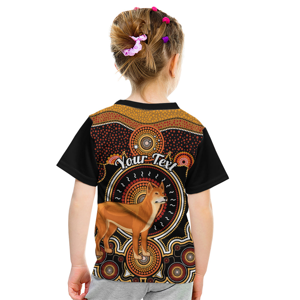 personalised-australian-astrology-kid-t-shirt-aboriginal-dingo-zodiac-sign