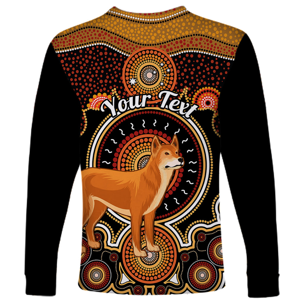 personalised-australian-astrology-long-sleeve-shirt-aboriginal-dingo-zodiac-sign
