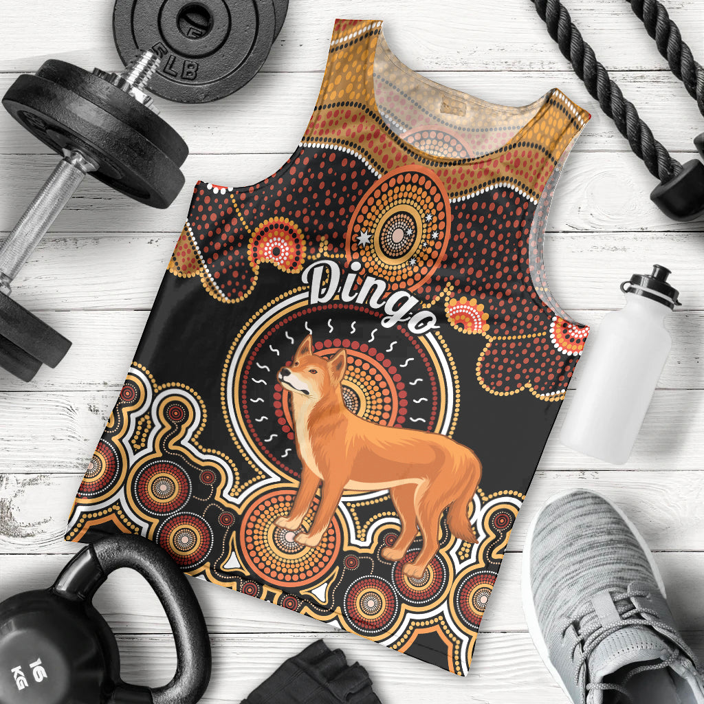 personalised-australian-astrology-men-tank-top-aboriginal-dingo-zodiac-sign