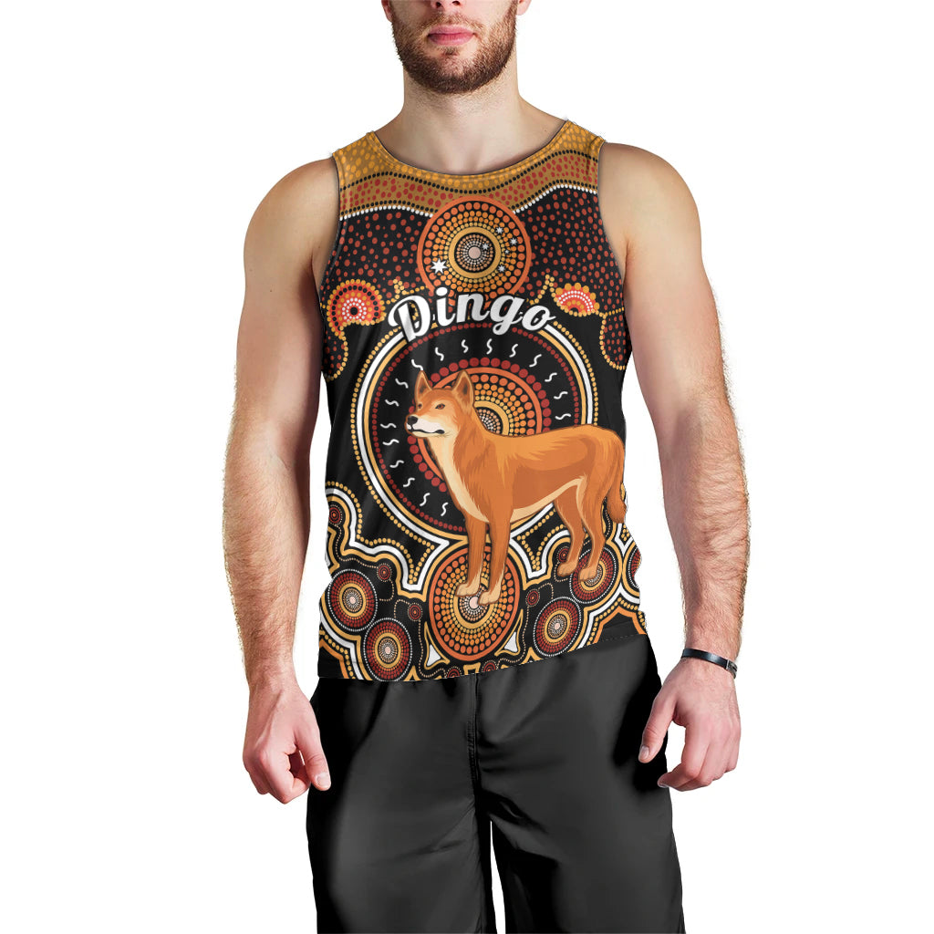 personalised-australian-astrology-men-tank-top-aboriginal-dingo-zodiac-sign