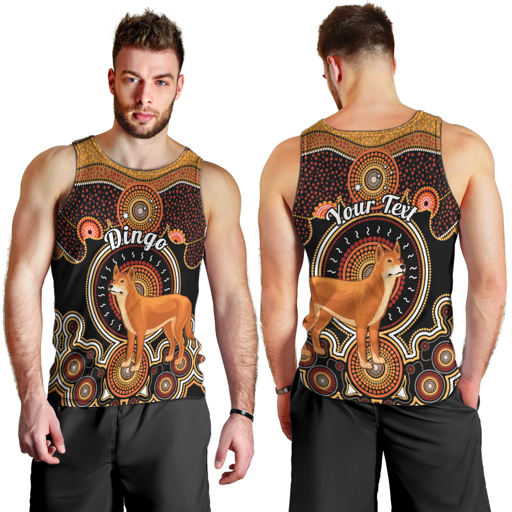 personalised-australian-astrology-men-tank-top-aboriginal-dingo-zodiac-sign
