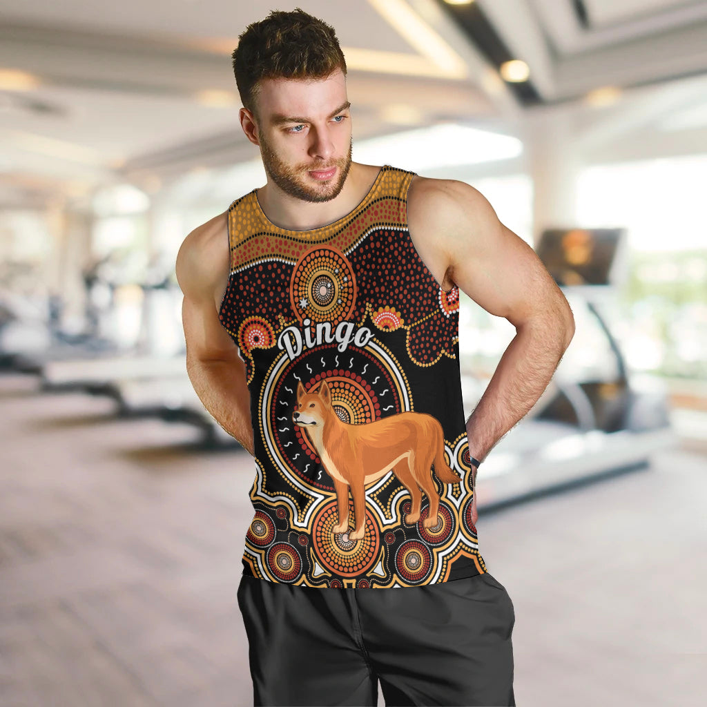 personalised-australian-astrology-men-tank-top-aboriginal-dingo-zodiac-sign