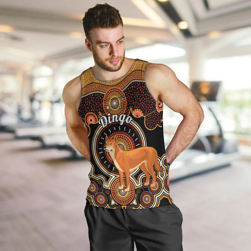 personalised-australian-astrology-men-tank-top-aboriginal-dingo-zodiac-sign