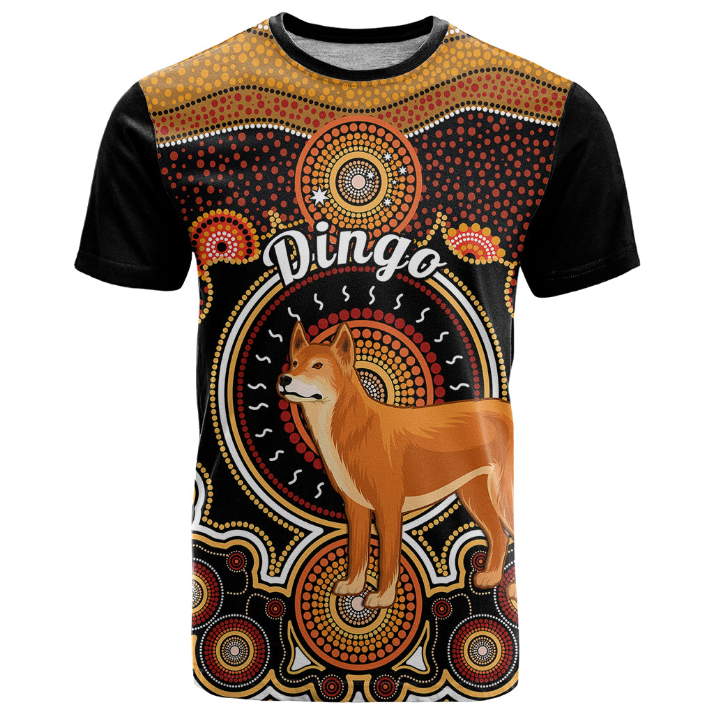 personalised-australian-astrology-t-shirt-aboriginal-dingo-zodiac-sign