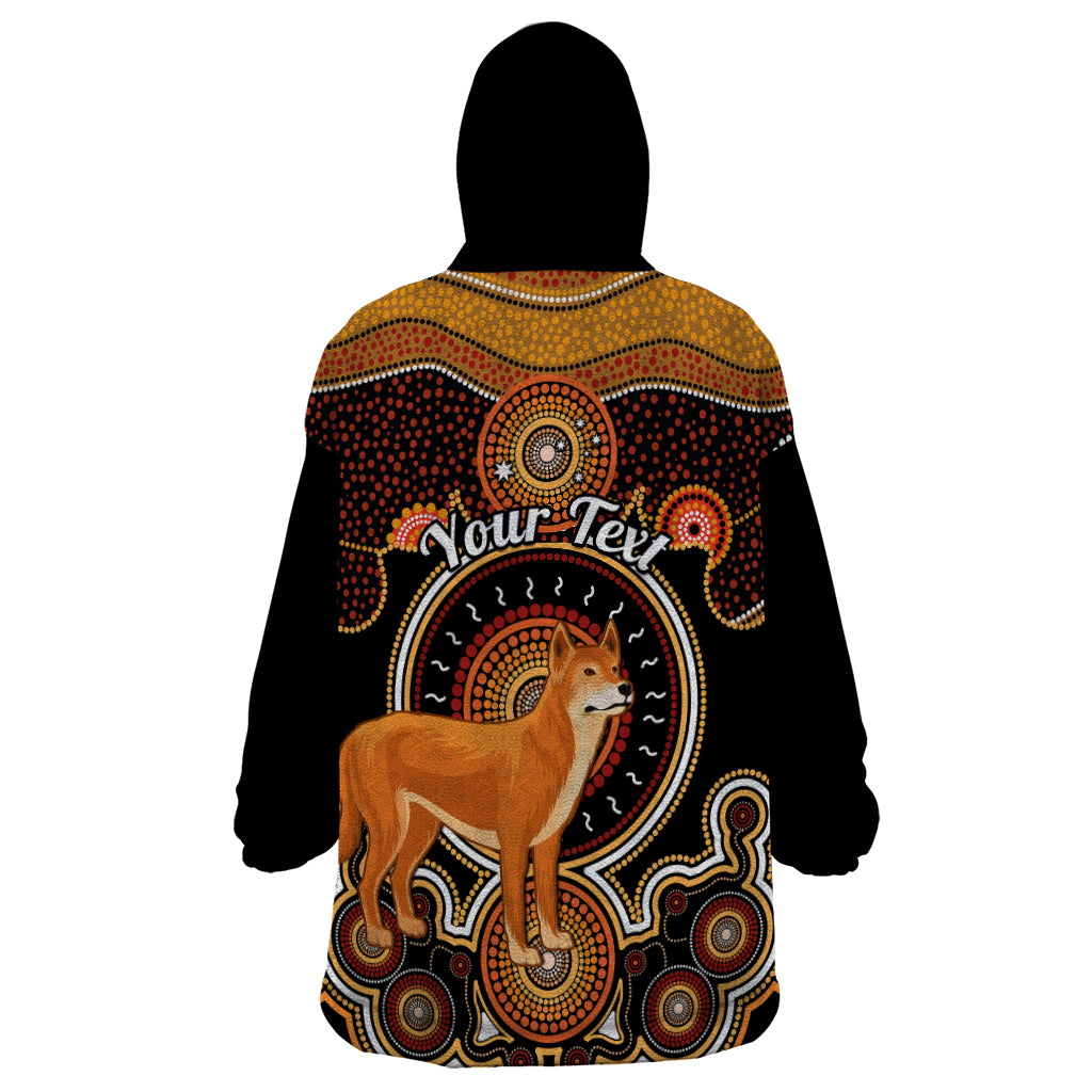 personalised-australian-astrology-wearable-blanket-hoodie-aboriginal-dingo-zodiac-sign