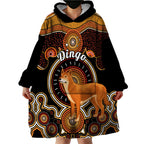 personalised-australian-astrology-wearable-blanket-hoodie-aboriginal-dingo-zodiac-sign