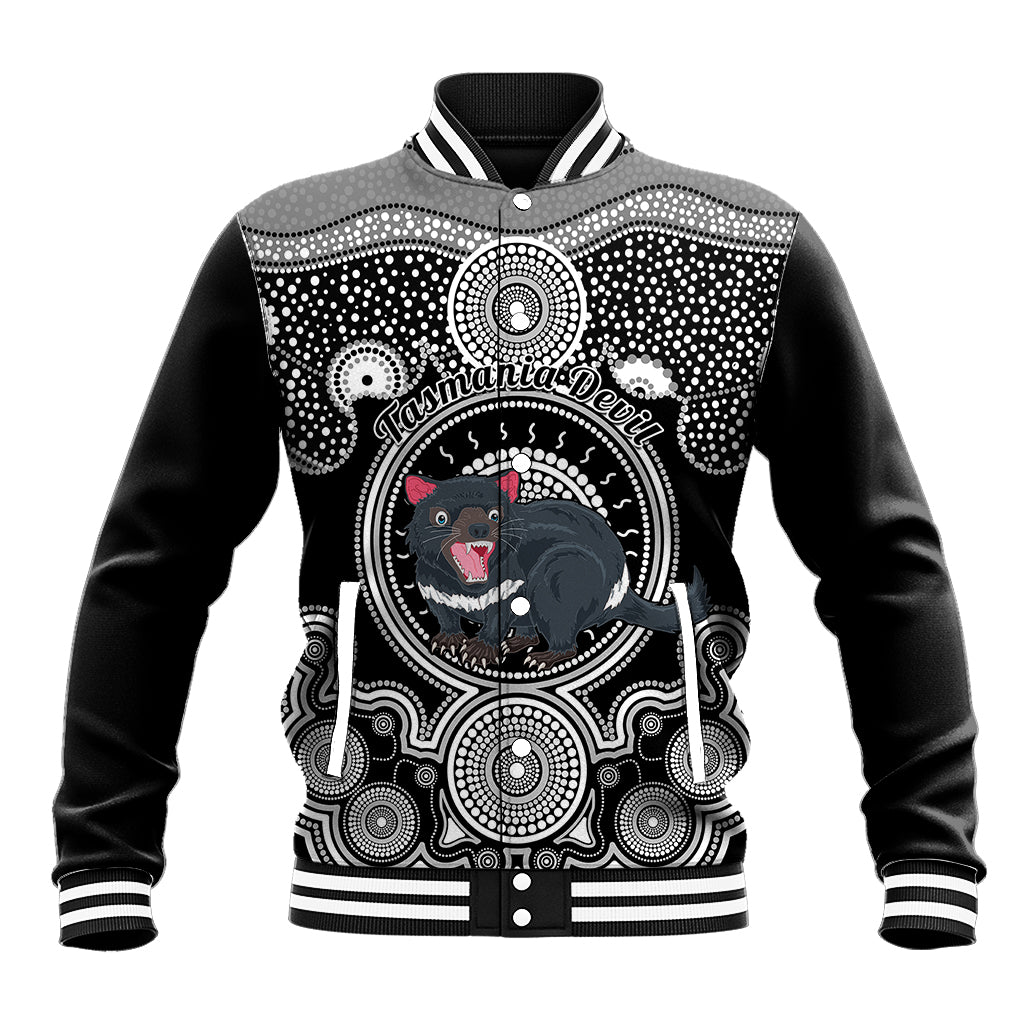 personalised-australian-astrology-baseball-jacket-aboriginal-tasmania-devil-zodiac-sign