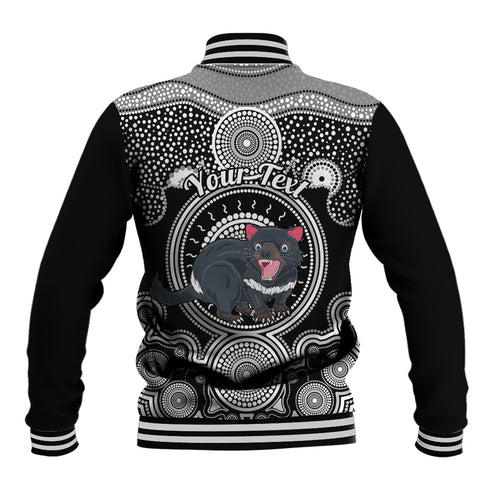 personalised-australian-astrology-baseball-jacket-aboriginal-tasmania-devil-zodiac-sign