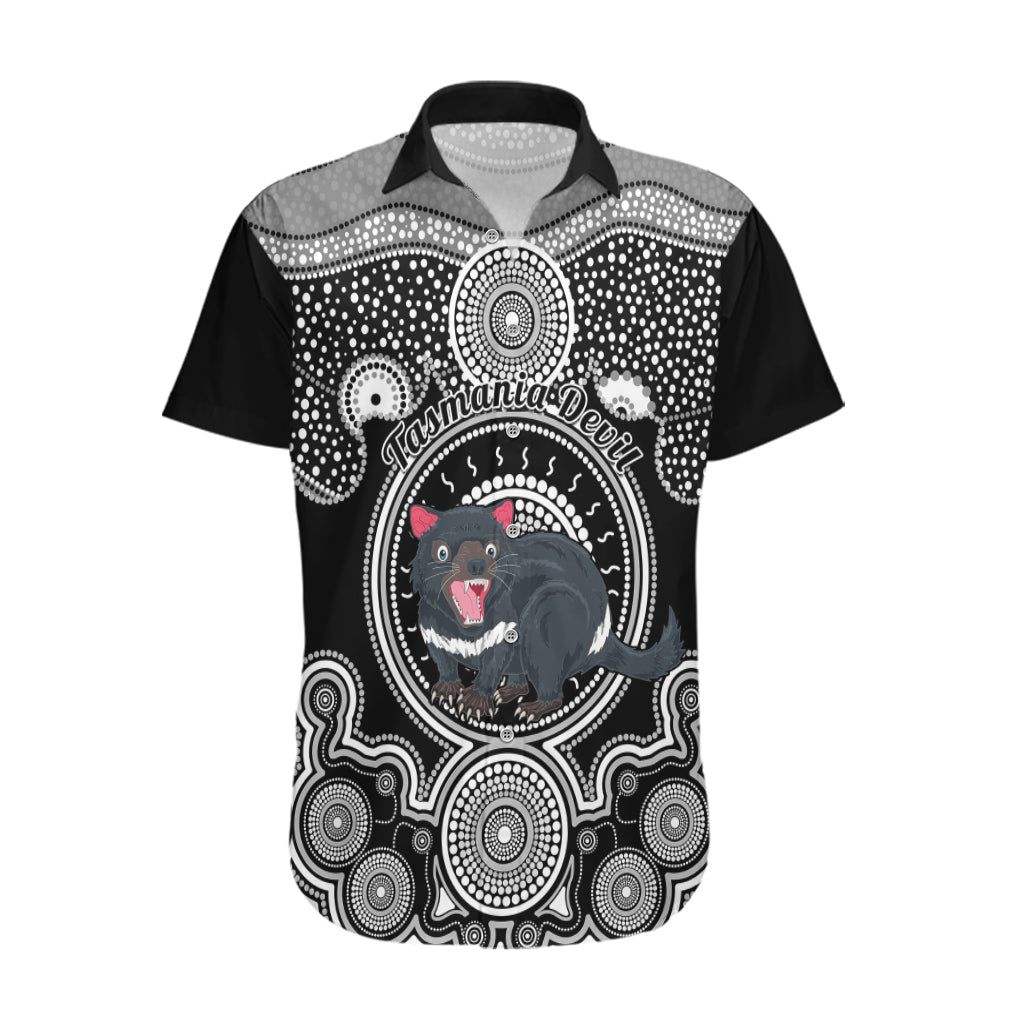 personalised-australian-astrology-hawaiian-shirt-aboriginal-tasmania-devil-zodiac-sign